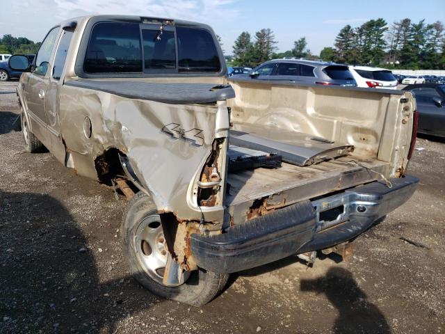 Photo 9 from auction – 2000 FORD F150 with VIN 1FTRX18W9YNC37179