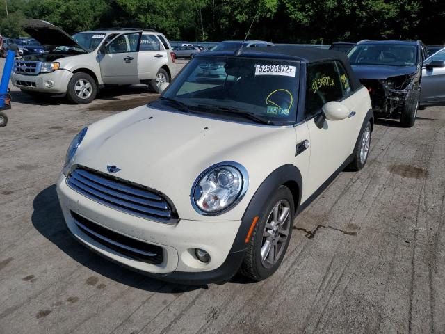 Photo 2 from auction – 2015 MINI COOPER with VIN WMWZN3C59FT862221