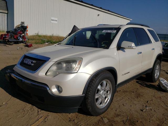 Photo 2 from auction – 2008 GMC ACADIA SLT with VIN 1GKER23768J260090