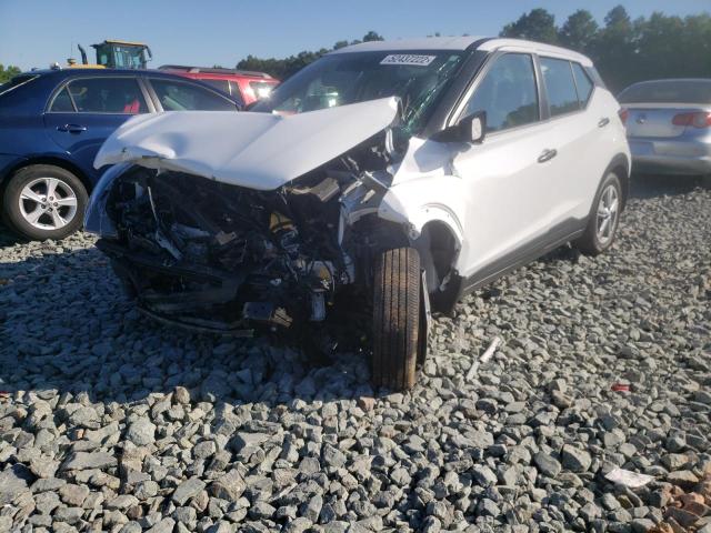 Photo 2 from auction – 2021 NISSAN KICKS S with VIN 3N1CP5BV6ML556985