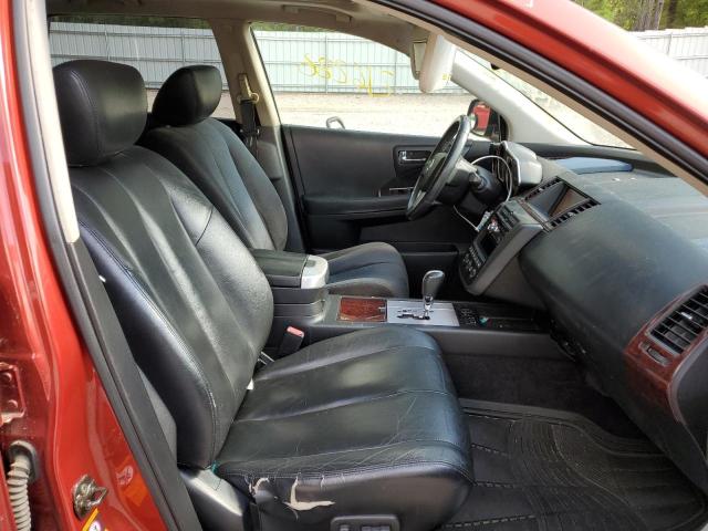 Photo 5 from auction – 2006 NISSAN MURANO SL with VIN JN8AZ08W16W506790