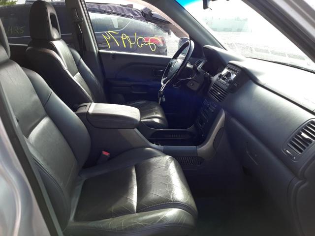 Photo 5 from auction – 2005 HONDA PILOT EXL with VIN 2HKYF18575H523209