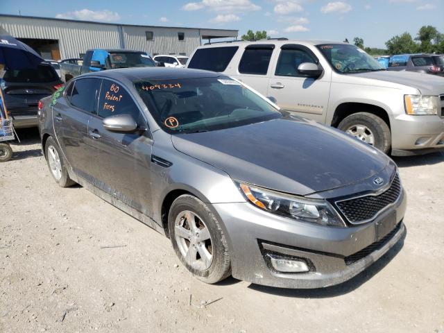 KIA OPTIMA EX 2015 with VIN 5XXGN4A79FG409334 - Photo from auction