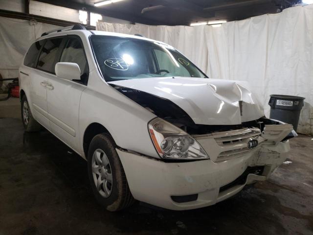 Photo 1 from auction – 2008 KIA SEDONA EX with VIN KNDMB233986255381
