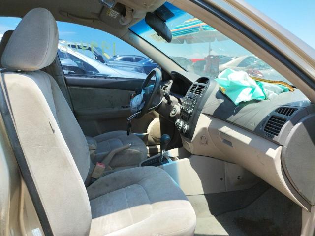 Photo 5 from auction – 2007 KIA SPECTRA EX with VIN KNAFE122575463553