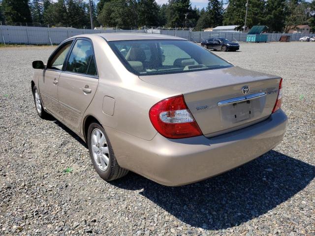 Photo 3 from auction – 2003 TOYOTA CAMRY LE with VIN 4T1BE30K63U249456