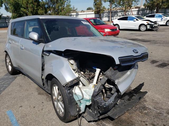 KIA SOUL + 2018 with VIN KNDJP3A54J7587968 - Photo from auction