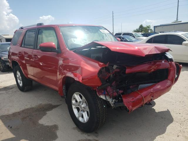 TOYOTA 4RUNNER SR 2021 with VIN JTEEU5JR2M5238196 - Photo from auction