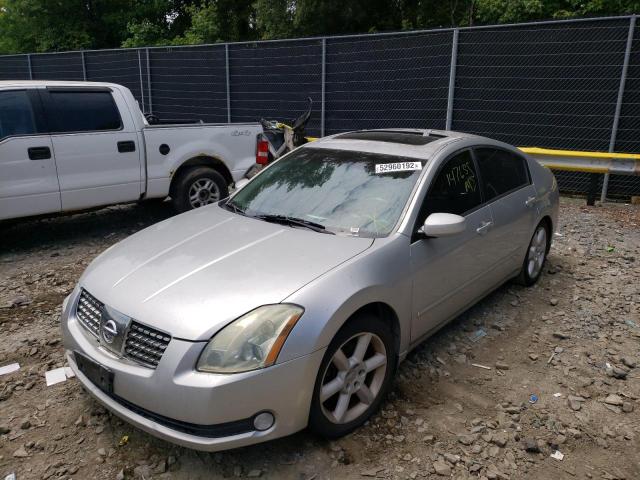 Photo 2 from auction – 2005 NISSAN MAXIMA SE with VIN 1N4BA41E65C860312