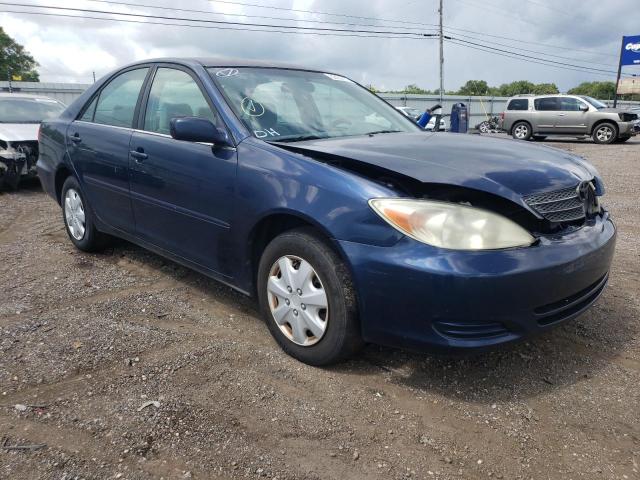 TOYOTA CAMRY LE 2004 with VIN 4T1BE32K44U346556 - Photo from auction