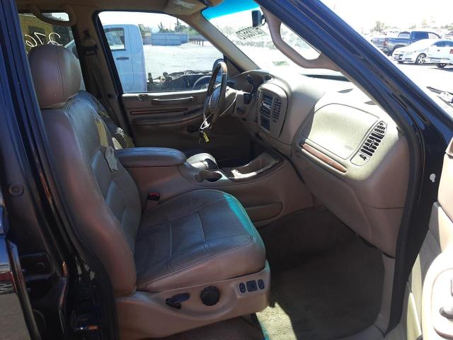 Photo 5 from auction – 1998 LINCOLN NAVIGATOR with VIN 5LMPU28L8WLJ21534