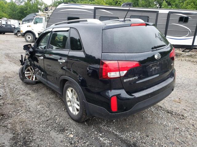 Photo 3 from auction – 2015 KIA SORENTO LX with VIN 5XYKTCA69FG592800