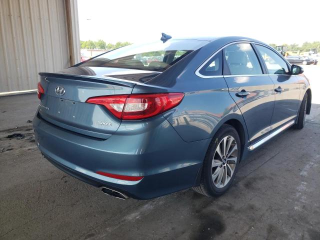 Photo 4 from auction – 2017 HYUNDAI SONATA SPO with VIN 5NPE34AF3HH437948