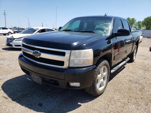 Photo 2 from auction – 2008 CHEVROLET SILVERADO with VIN 3GCEK13Y78G166482