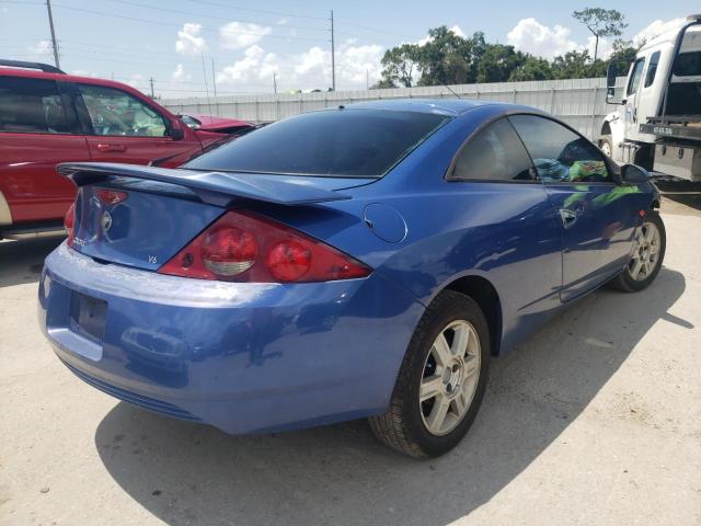 Photo 4 from auction – 2001 MERCURY COUGAR V6 with VIN 1ZWFT61L415626807