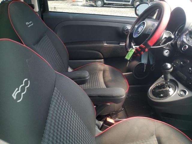 Photo 5 from auction – 2016 FIAT 500 EASY with VIN 3C3CFFKR9GT144948