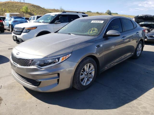 Photo 2 from auction – 2017 KIA OPTIMA LX with VIN 5XXGT4L34HG159830