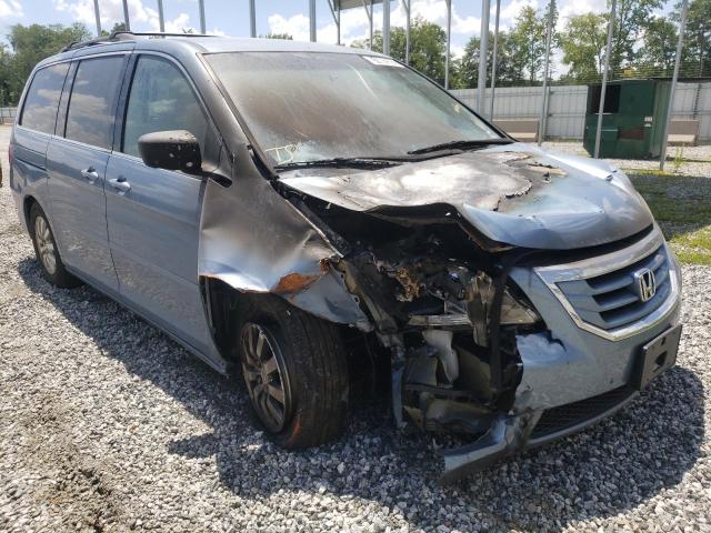 HONDA ODYSSEY EX 2009 with VIN 5FNRL384X9B007544 - Photo from auction