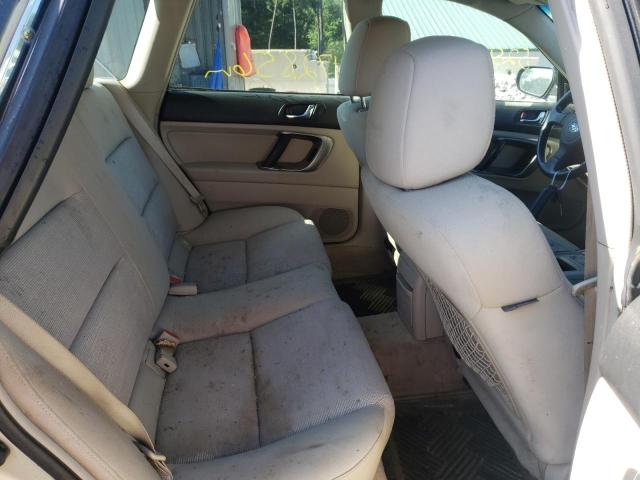Photo 6 from auction – 2007 SUBARU LEGACY OUT with VIN 4S4BP61C177300708