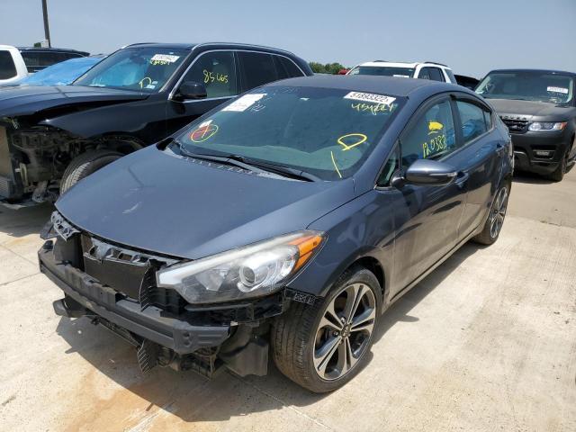 Photo 2 from auction – 2015 KIA FORTE LX with VIN KNAFX4A62F5434221