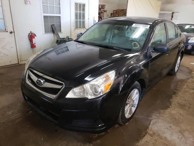 Photo 2 from auction – 2010 SUBARU LEGACY 2.5 with VIN 4S3BMCG67A3232040