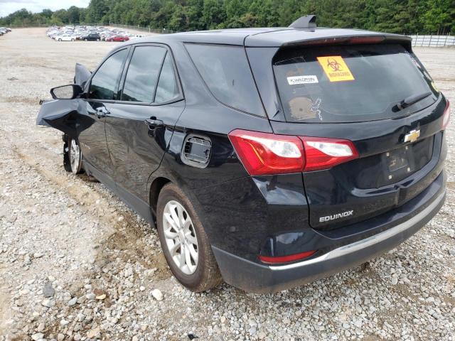 Photo 3 from auction – 2018 CHEVROLET EQUINOX LS with VIN 2GNAXHEV2J6331987