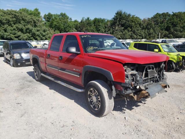 CHEVROLET SILVERADO 2005 with VIN 1GCHK23U05F896974 - Photo from auction