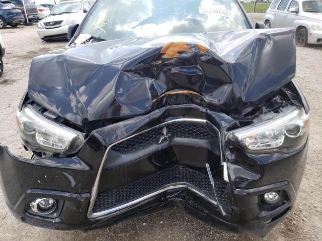 Photo 9 from auction – 2011 MITSUBISHI OUTLANDER with VIN JA4AR4AU7BZ007863