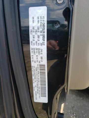Photo 10 from auction – 2013 CHRYSLER TOWN & COU with VIN 2C4RC1BG6DR705900