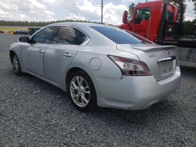 Photo 3 from auction – 2012 NISSAN MAXIMA S with VIN 1N4AA5AP7CC823883