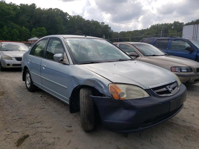 HONDA CIVIC HYBR 2003 with VIN JHMES95643S011026 - Photo from auction