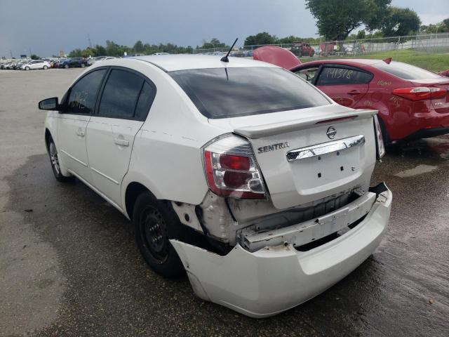 Photo 3 from auction – 2011 NISSAN SENTRA with VIN 3N1AB6AP3BL684080