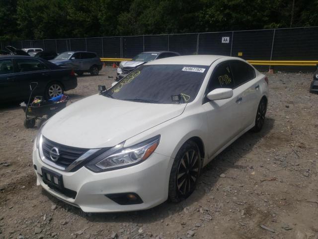Photo 2 from auction – 2018 NISSAN ALTIMA 2.5 with VIN 1N4AL3AP7JC205295