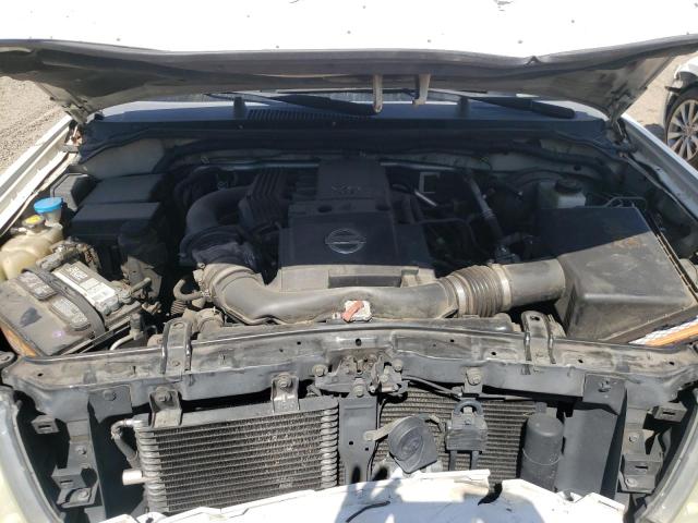 Photo 7 from auction – 2005 NISSAN FRONTIER K with VIN 1N6AD06WX5C419657