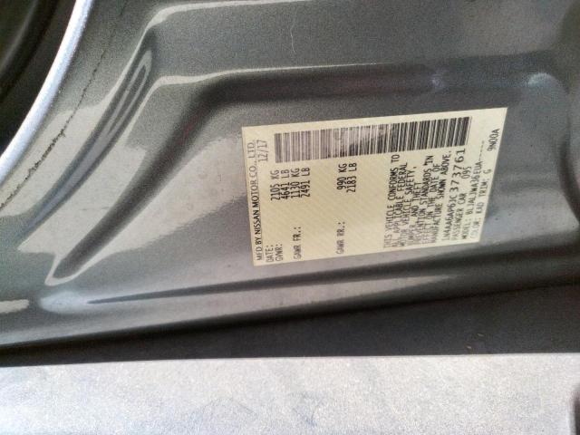 Photo 10 from auction – 2018 NISSAN MAXIMA 3.5 with VIN 1N4AA6AP6JC373761
