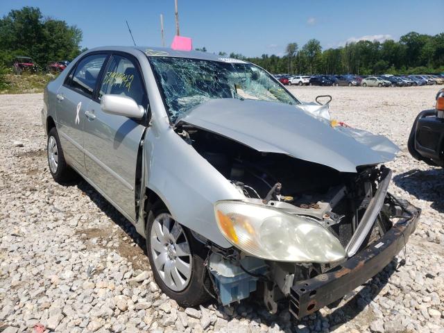 TOYOTA COROLLA CE 2003 with VIN JTDBR38E530034570 - Photo from auction