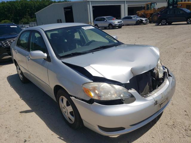 TOYOTA COROLLA CE 2008 with VIN 2T1BR32E58C873205 - Photo from auction
