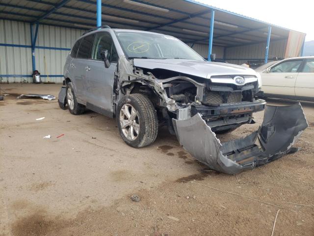 SUBARU FORESTER 2014 with VIN JF2SJADC1EH489339 - Photo from auction