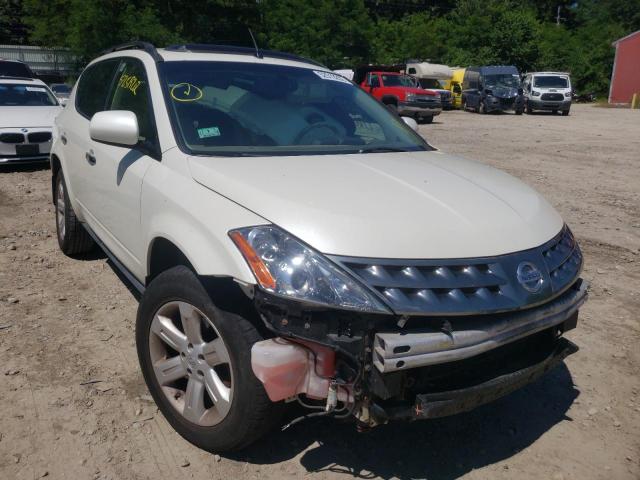 NISSAN MURANO SL 2007 with VIN JN8AZ08W57W657634 - Photo from auction