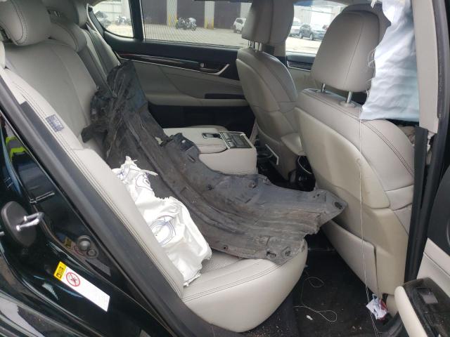 Photo 6 from auction – 2022 LEXUS GS 350 with VIN JTHBE1BL9D5017135