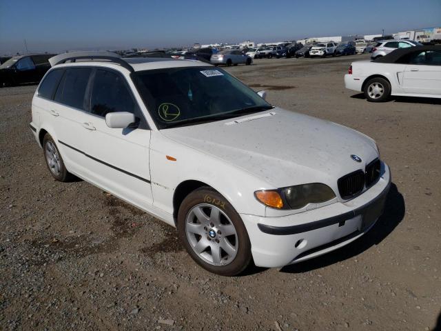 BMW 325 XIT 2003 with VIN WBAEP33453PF01656 - Photo from auction