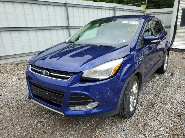 Photo 2 from auction – 2013 FORD ESCAPE SEL with VIN 1FMCU9HX3DUB52775