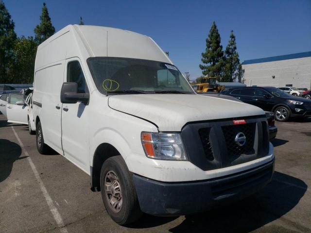 NISSAN NV 2500 2013 with VIN 1N6BF0LX9DN101642 - Photo from auction
