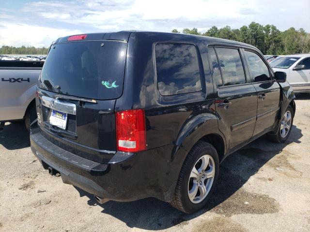 Photo 4 from auction – 2013 HONDA PILOT EXL with VIN 5FNYF3H52DB007624