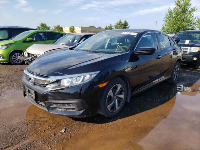 Photo 2 from auction – 2016 HONDA CIVIC LX with VIN 2HGFC2F57GH036954
