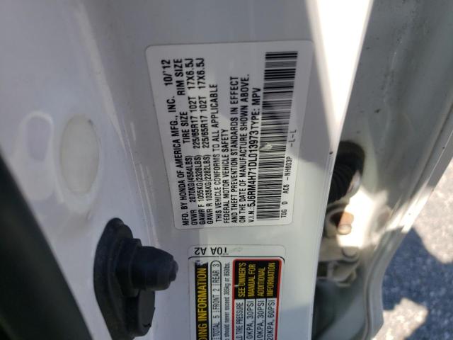 Photo 10 from auction – 2013 HONDA CR-V EXL with VIN 5J6RM4H71DL013973