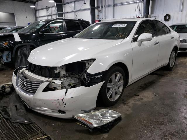 Photo 2 from auction – 2008 LEXUS ES 350 with VIN JTHBJ46G582204471