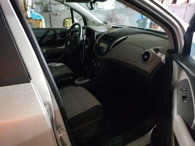 Photo 5 from auction – 2015 CHEVROLET TRAX with VIN KL7CJPSB8FB105817