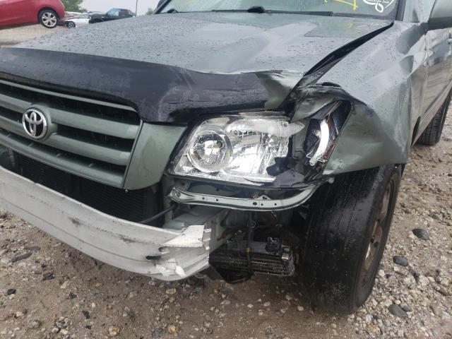 Photo 9 from auction – 2007 TOYOTA HIGHLANDER with VIN JTEEP21AX70214035