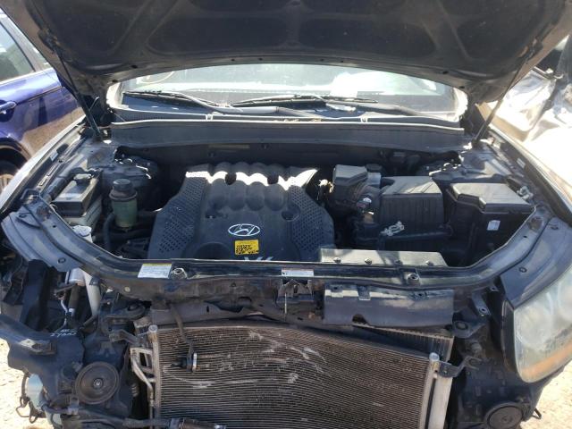 Photo 7 from auction – 2008 HYUNDAI SANTA FE G with VIN 5NMSG73DX8H155971